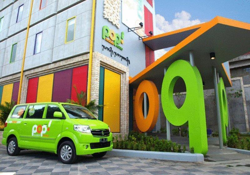 Pop! Hotel Denpasar Exterior foto